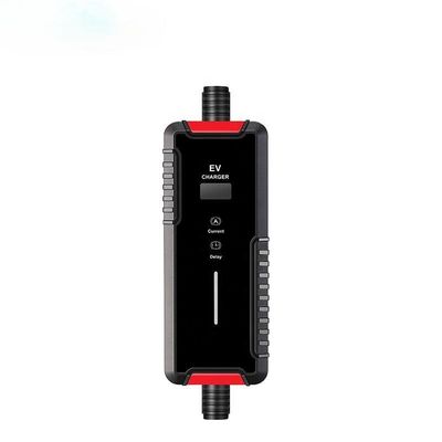 قابل حمل هوشمند AC Home EV ایستگاه شارژ 16A نوع 1 شارژر ماشین برقی SAE J1772