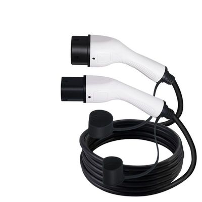 شارژر EV 3.5kw نوع 2 تا نوع 2 EV کابل شارژ سریع AC 250 ولت