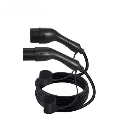 کابل شارژ EV 7 کیلوواتی IEC 62196 نوع 2 به نوع 2 EV AC 250 ولت ایستگاه شارژر استاندارد خودروی برقی اروپا