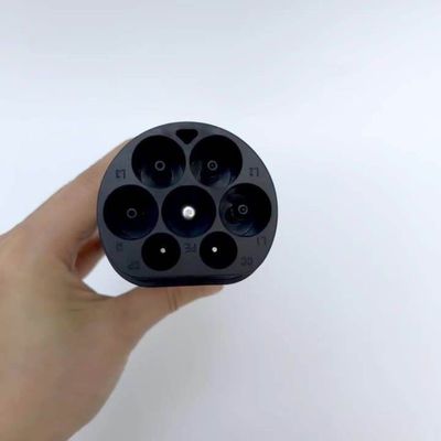 EV Charging Adapter 32A 22KW Electric Vehicle Charger Connector Type1 به Type2 EV Charging Adapter