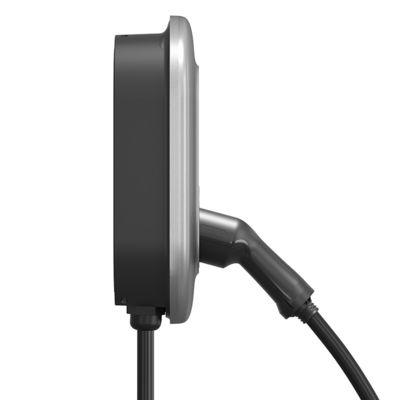شارژر قابل حمل Type2 Wallbox EV، 3000 ولت نوع 2 خودروی الکتریکی ایستگاه شارژ 7.36 کیلووات