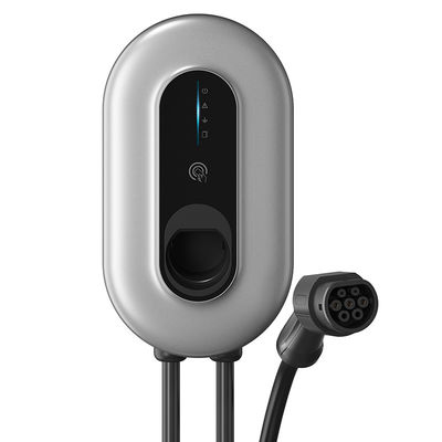 شارژر قابل حمل Type2 Wallbox EV، 3000 ولت نوع 2 خودروی الکتریکی ایستگاه شارژ 7.36 کیلووات