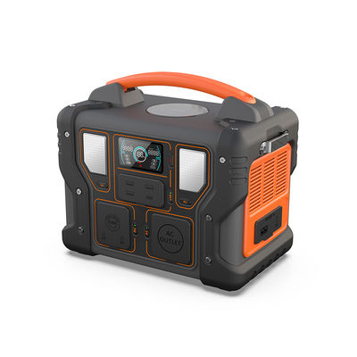 دسته 300 وات نیروگاه قابل حمل پاوربانک خورشیدی سیستم انرژی باتری UL Li-ion برای کمپینگ در فضای باز