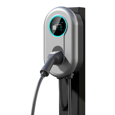 11.04KW 3 فاز نوع 2 شارژر EV Wallbox ایستگاه شارژ سریع و راحت خودروی الکتریکی