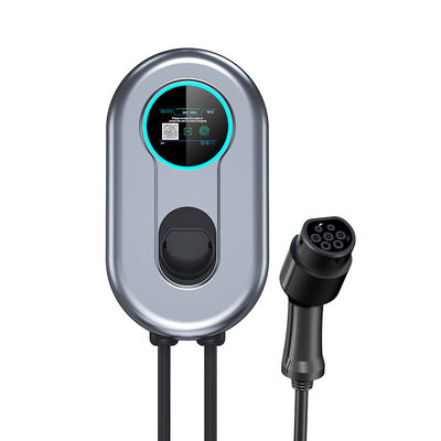 11.04KW 3 فاز نوع 2 شارژر EV Wallbox ایستگاه شارژ سریع و راحت خودروی الکتریکی