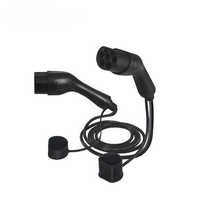کابل شارژ EV نوع 2 تا نوع 2 خودروهای الکتریکی شارژر خودرو 32A 3 فاز برای آئودی BMW Tesla