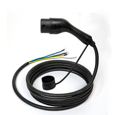دوشاخه شارژر EV استاندارد 11 کیلوواتی اتحادیه اروپا Type2 شارژر شارژر EV 16A/3 فاز کابل شارژر ماشین الکتریکی AC 480 ولت