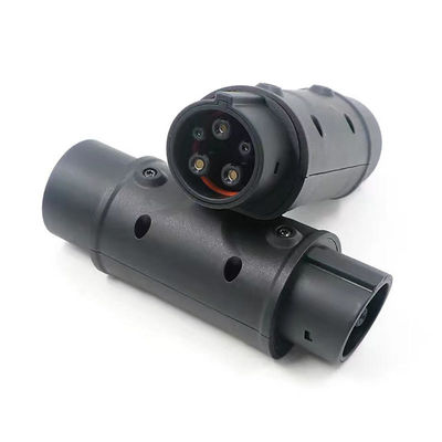 مبدل شارژر ماشین های الکتریکی Type2 به Type1 32A، آداپتور شارژر EV AC 250V