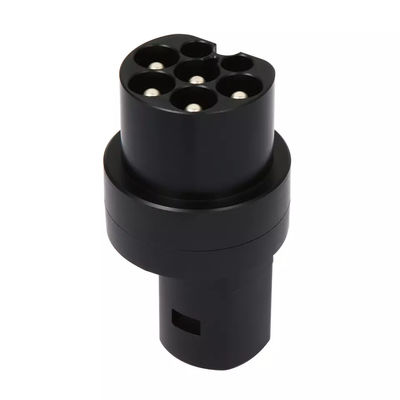 شارژر DC 500V EV نوع 2 به آداپتور تسلا 200A اتصال شارژ برای وسایل نقلیه الکتریکی