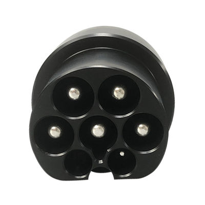 شارژر DC 500V EV نوع 2 به آداپتور تسلا 200A اتصال شارژ برای وسایل نقلیه الکتریکی