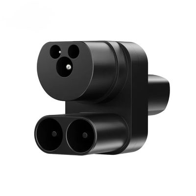 اتصال شارژر EV 150-400A DC CCS Combo 2، آداپتور CCS2 Combo به TPC برای تسلا