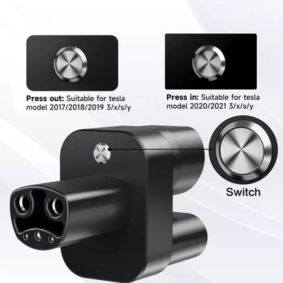 اتصال شارژر EV 150-400A DC CCS Combo 2، آداپتور CCS2 Combo به TPC برای تسلا