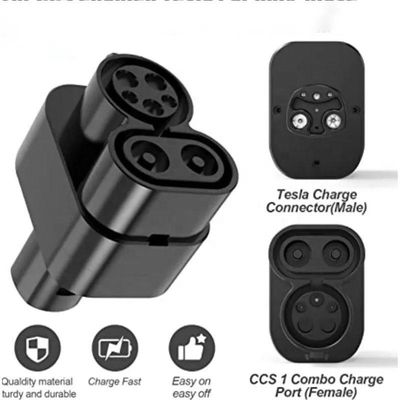 تسلا مدل S 3 X Y CCS1 شارژر سریع DC CCS Combo 1 به آداپتور TPC 175 کیلووات