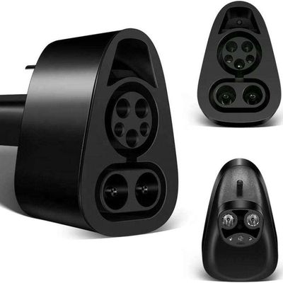 مبدل 400A CCS1 به تسلا آداپتور شارژ DC CCS Combo 1 به TPC