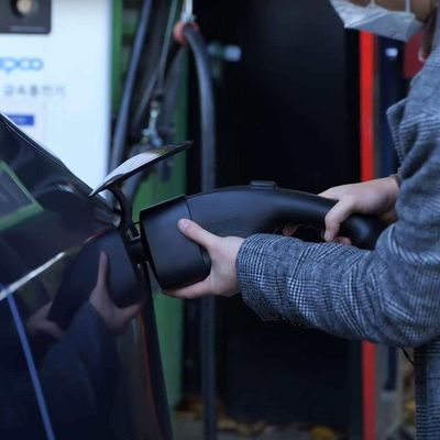 آداپتور DC 1000V Tesla CCS Combo 1 آمریکای شمالی، 400A CCS Combo 1 به کانکتور شارژر EV TPC