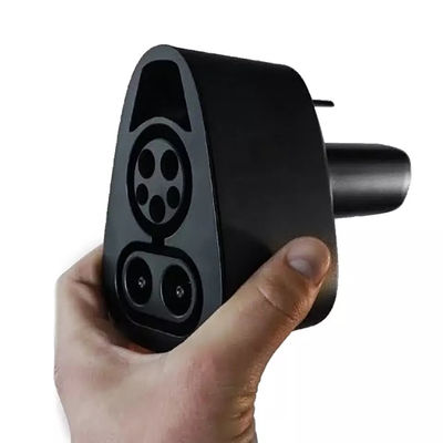 آداپتور DC 1000V Tesla CCS Combo 1 آمریکای شمالی، 400A CCS Combo 1 به کانکتور شارژر EV TPC