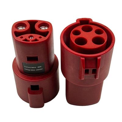 آداپتور شارژر OEM SAE J1772 To Tesla AC 250V برای مدل S 3 X Y