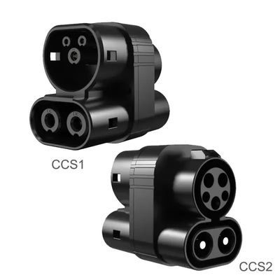 آداپتور شارژر DC 1000 ولت CCS1 به CCS2 آداپتور شارژ EV استاندارد 150A آمریکا به استاندارد اروپایی