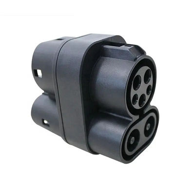 150A DC1000V CCS1 به CCS2 وصل آداپتور شارژ خودرو کانکتور شارژر EV IP54 OEM