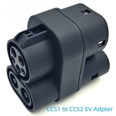 ایستگاه شارژ EV آمریکایی 150A CCS1 به آداپتور شارژر ماشین برقی اروپایی CCS2 برای شارژ سریع DC