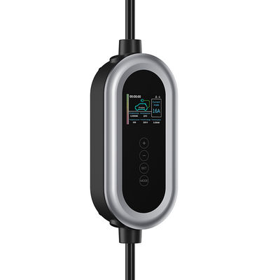 5M استاندارد اروپایی AC EV Charger 32A Electric Vehicle Fast Charging Pile Home با استفاده از
