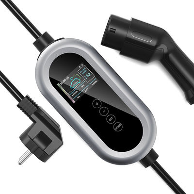 5M استاندارد اروپایی AC EV Charger 32A Electric Vehicle Fast Charging Pile Home با استفاده از