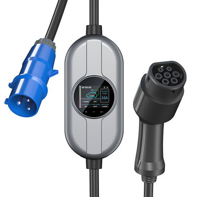شارژر سریع خودروی الکتریکی قابل حمل 7.36 کیلووات 32A Chargepoint Home Flex Type2