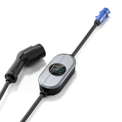 شارژر برقی 250 ولت AC نوع 2 برای وسایل نقلیه الکتریکی شمع شارژ جریان 16A