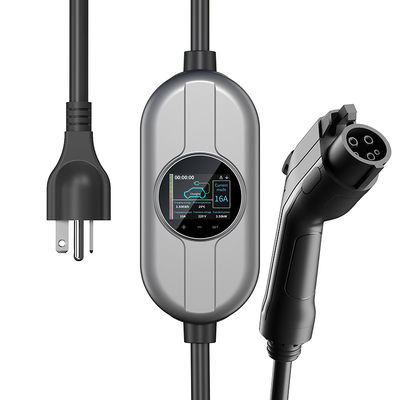ایستگاه شارژ OEM/ODM AC 32A نوع 1 شارژر خانگی سریع EV 7.68KW
