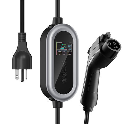 AC Smart 9.6kw 40A Charging Pile SAE J1772 Type 1 EV Charger Station