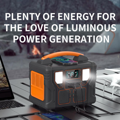 18-23V/3A(60W Max) ورودی شارژ خورشیدی نیروگاه قابل حمل ژنراتور خورشیدی منبع باتری لیتیوم یونی UL 300W
