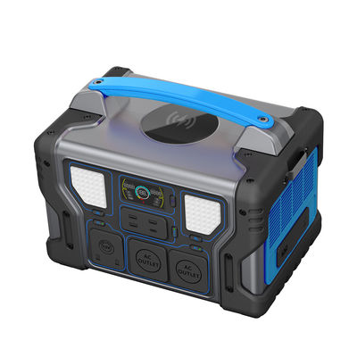 آبی 1000W کمپینگ 1000W Lifepo4 نیروگاه قابل حمل ژنراتور آب و هوا 1008Wh برقی
