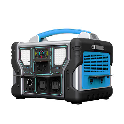 نیروگاه قابل حمل 1000W OEM Design برای کمپینگ و خارج از منزل 999Wh