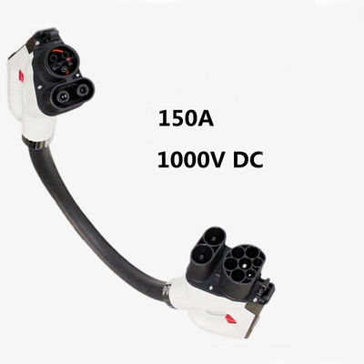 150A 1000V DC EVSE CCS2 به CCS1 آداپتور شارژ خودرو