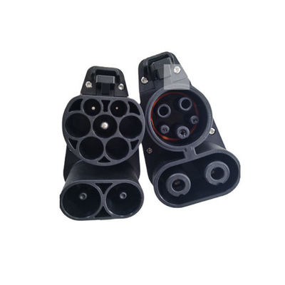 150A 1000V DC EVSE CCS2 به CCS1 آداپتور شارژ خودرو