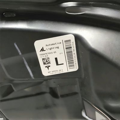 لوازم جانبی خودروهای الکتریکی 2017-2020 Tesla Model 3 چراغ جلو چپ 1077371-00-K OEM