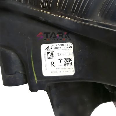 مجموعه اصلی لامپ پیشانی سمت راست برای مدل تسلا Y 1077392-00-F